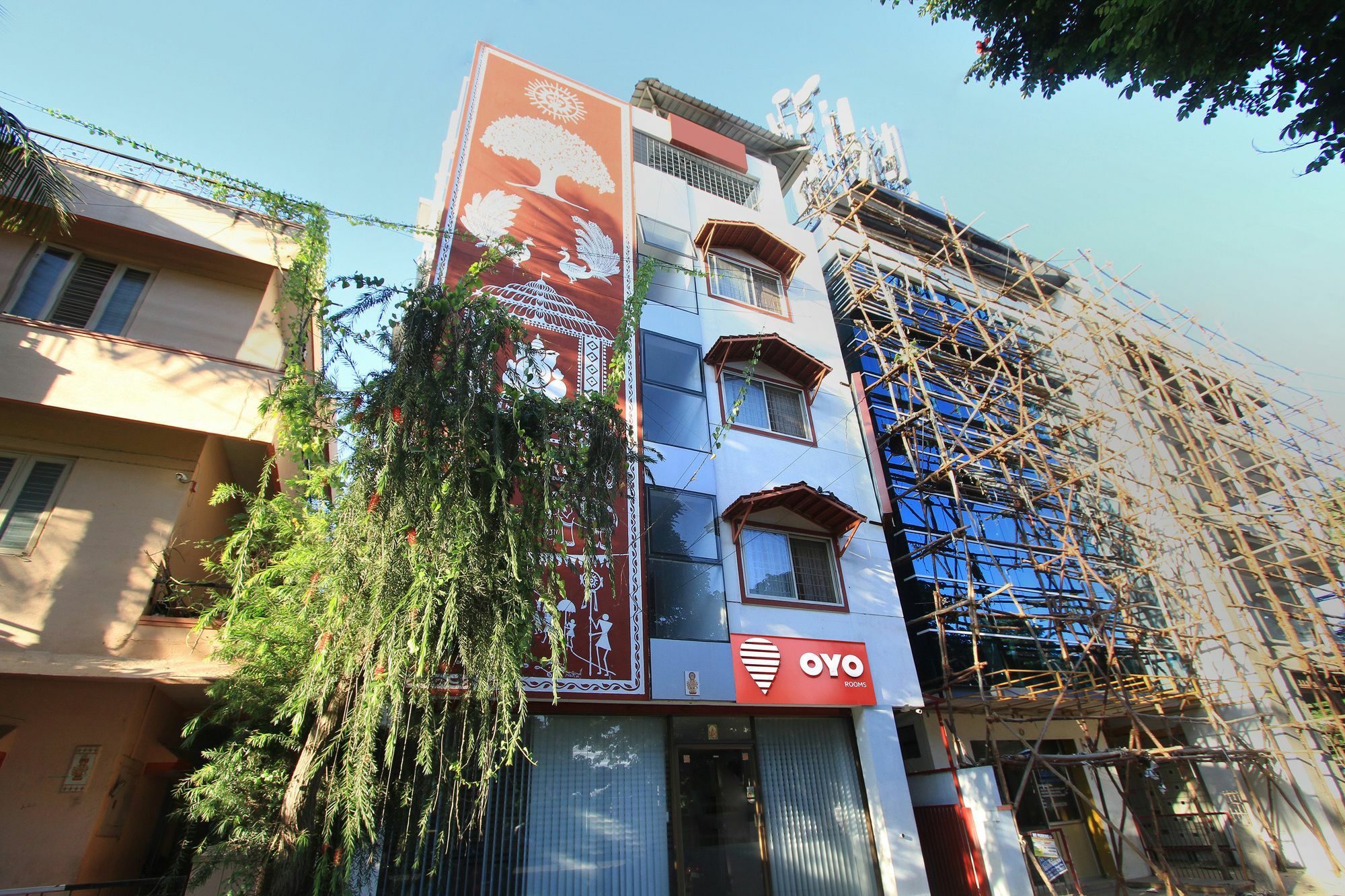 Hotel O Royal Inn Bengalúr Exteriér fotografie
